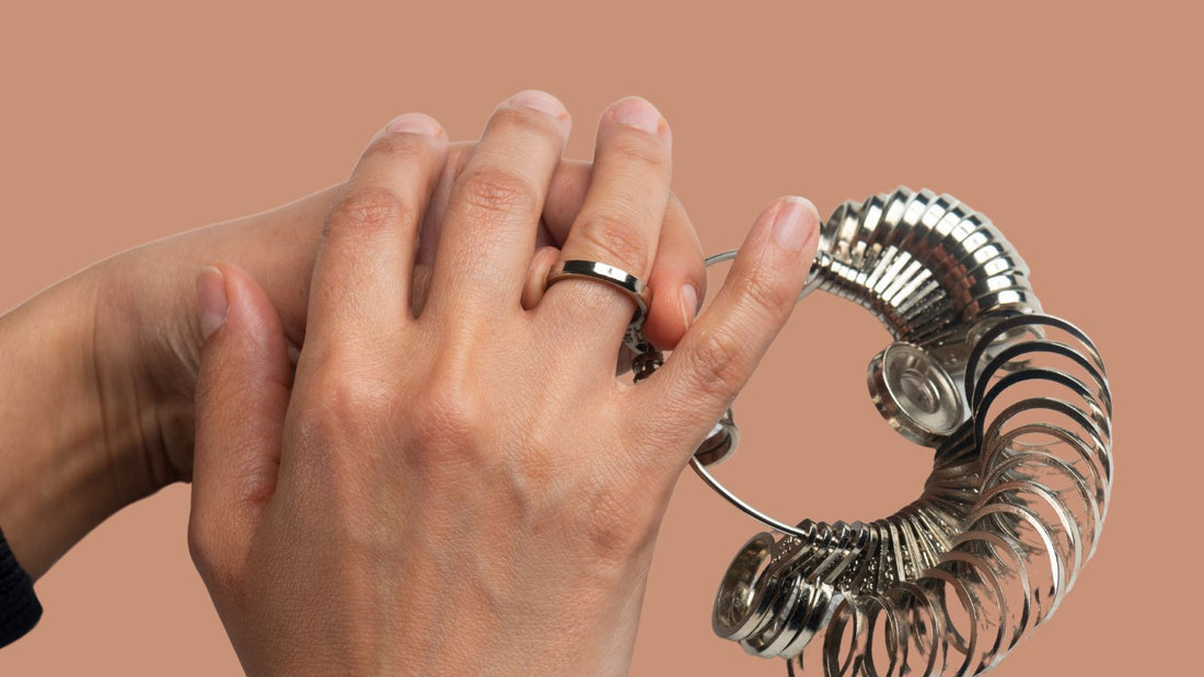 Ringgrößentabelle: clever & einfach