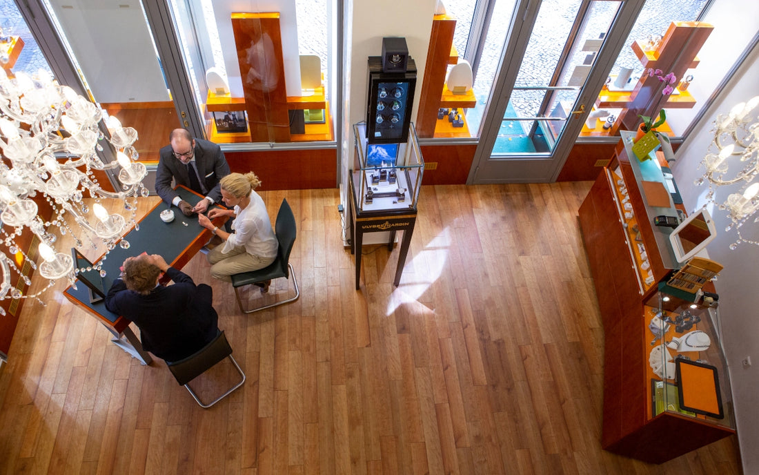 Ein Juwelier in Berlin-Grunewald, der Maßstäbe setzt