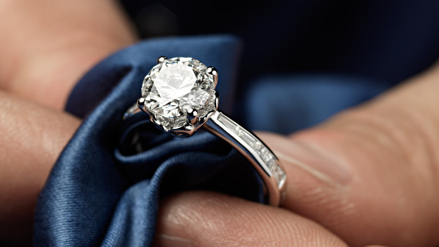 Diamantringe online kaufen