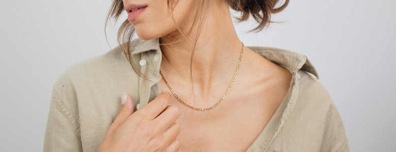 Goldketten für Damen online kaufen