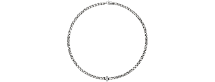 Kette aus Weißgold online kaufen