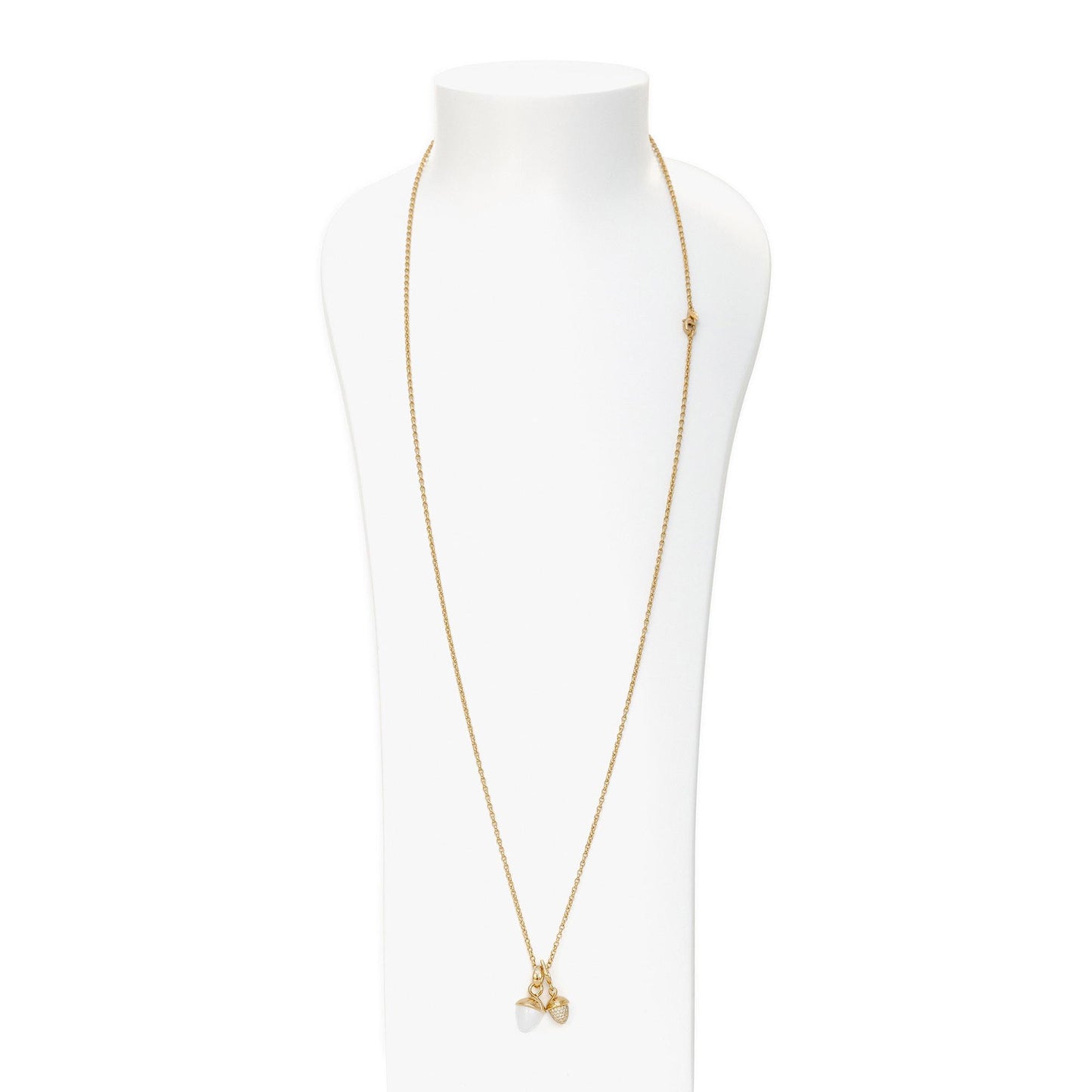 BELCHER Kette, Weißgold von Tamara Comolli (C-BelA-2-yg-90)
