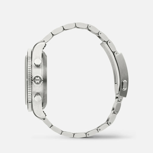 1858 Automatic Chronograph 0 Oxygen The 8000, Edelstahl von Montblanc (130983)