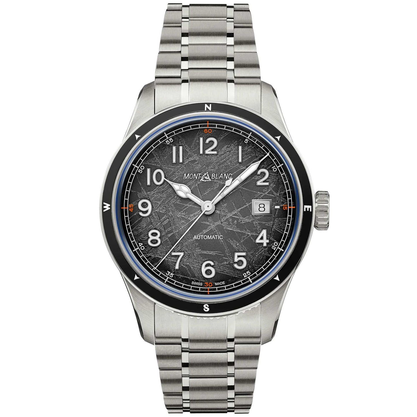 1858 Automatic Date 0 Oxygen The 8000, Edelstahl von Montblanc (130984)