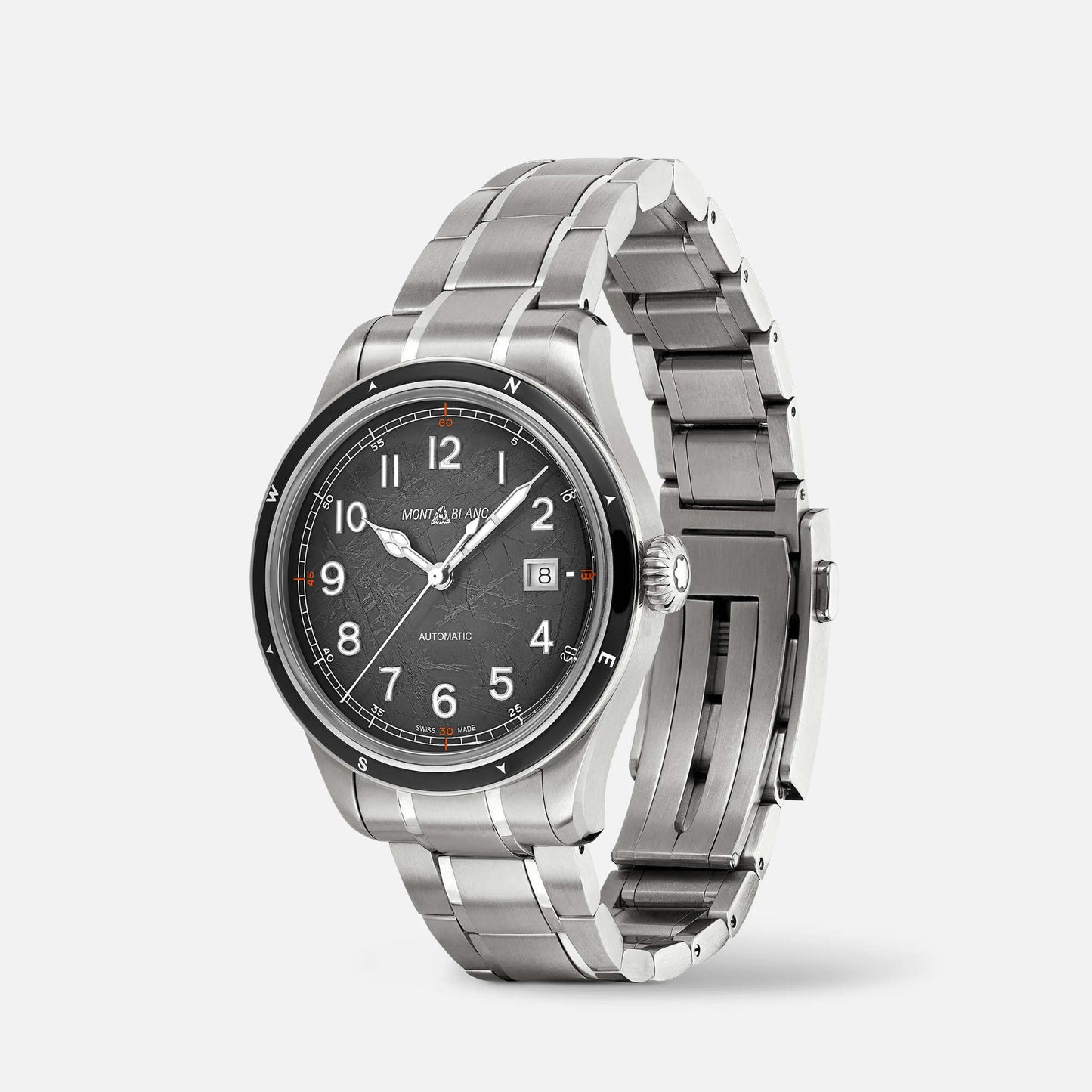 1858 Automatic Date 0 Oxygen The 8000, Edelstahl von Montblanc (130984)