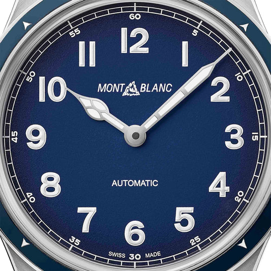 1858 Automatic, Edelstahl von Montblanc (126758)
