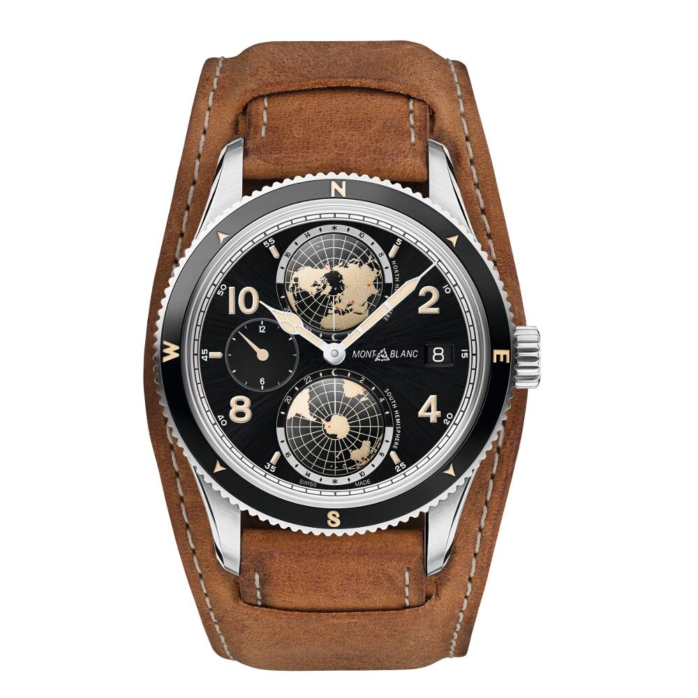 1858 Geosphere, Leder • Rubin • Saphir von Montblanc (117838) 1858 Geosphere, Leder • Rubin • Saphir von Montblanc (117838)
