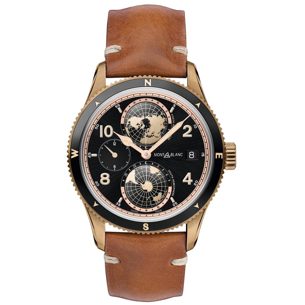 1858 Geosphere, Leder • Rubin • Saphir von Montblanc (119347) 1858 Geosphere, Leder • Rubin • Saphir von Montblanc (119347)