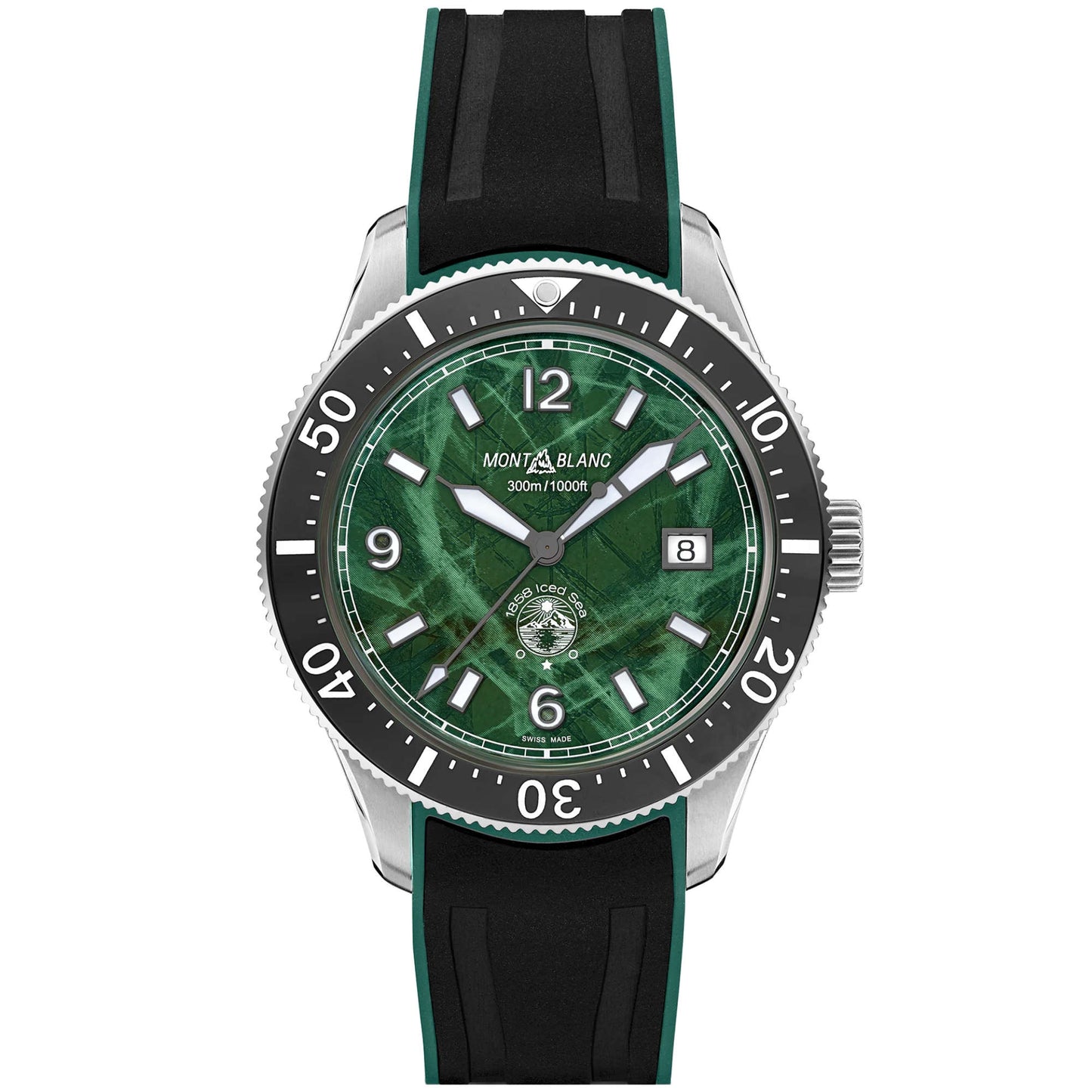 1858 Iced Sea Automatic Date, Edelstahl von Montblanc (130810) 1858 Iced Sea Automatic Date, Edelstahl von Montblanc (130810)