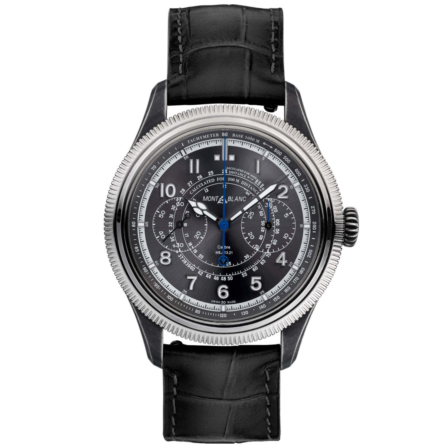 1858 The Unveiled Timekeeper Minerva Limited Edition - 100 Exemplare, Weißgold • Rubin von Montblanc (133246)