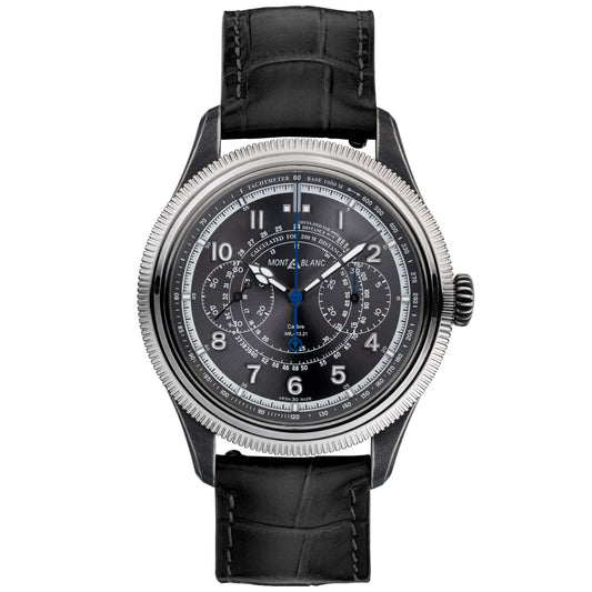 1858 The Unveiled Timekeeper Minerva Limited Edition - 100 Exemplare, Weißgold • Rubin von Montblanc (133246)