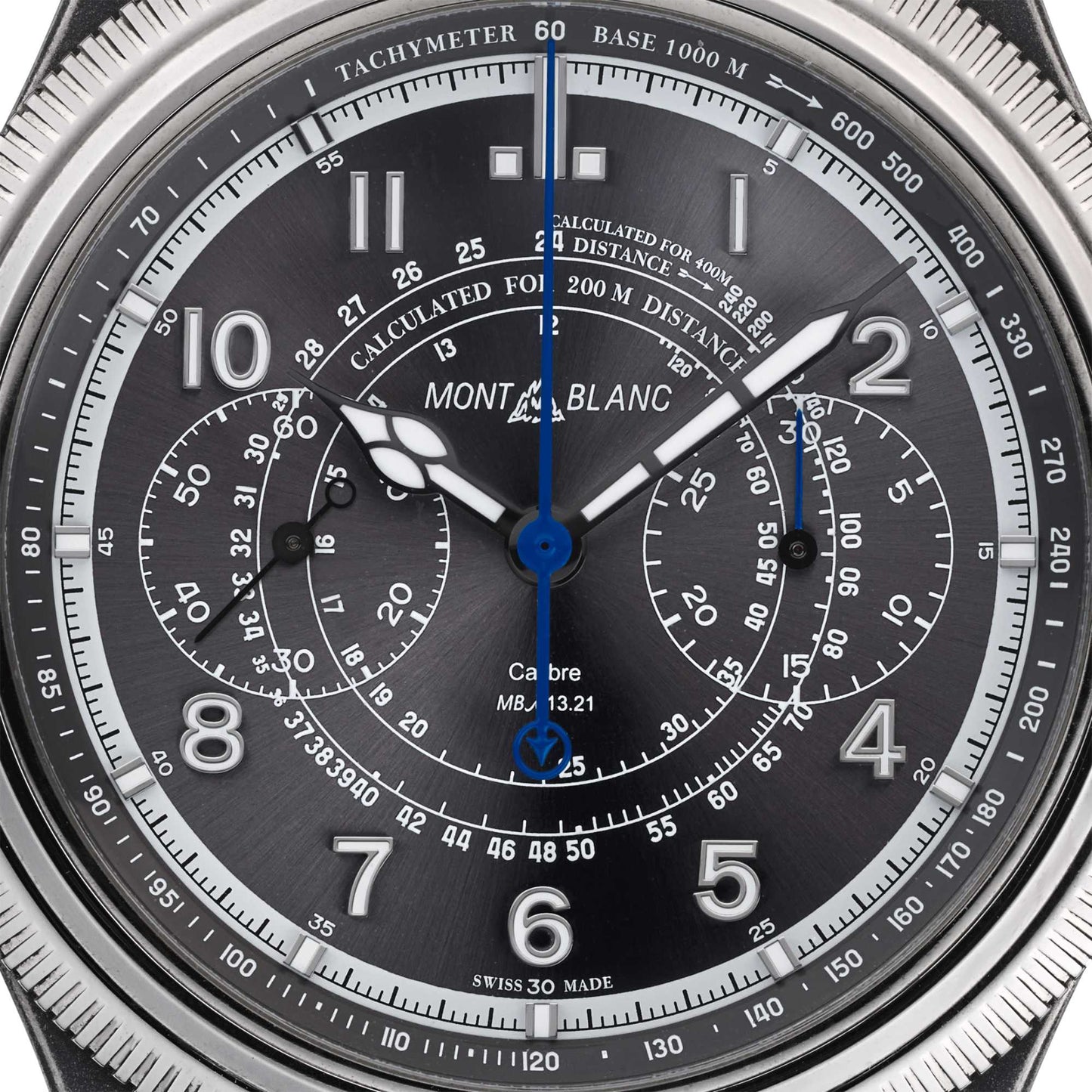 1858 The Unveiled Timekeeper Minerva Limited Edition - 100 Exemplare, Weißgold • Rubin von Montblanc (133246)