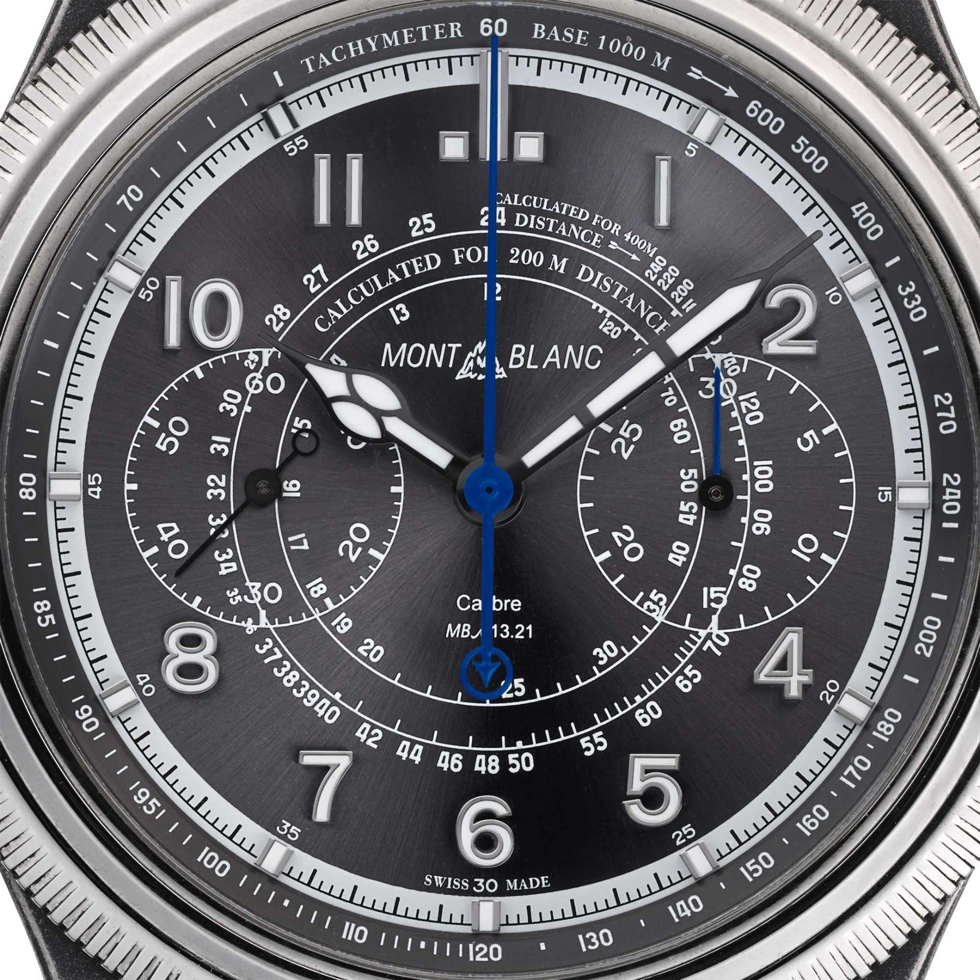 1858 The Unveiled Timekeeper Minerva Limited Edition - 100 Exemplare, Weißgold • Rubin von Montblanc (133246)