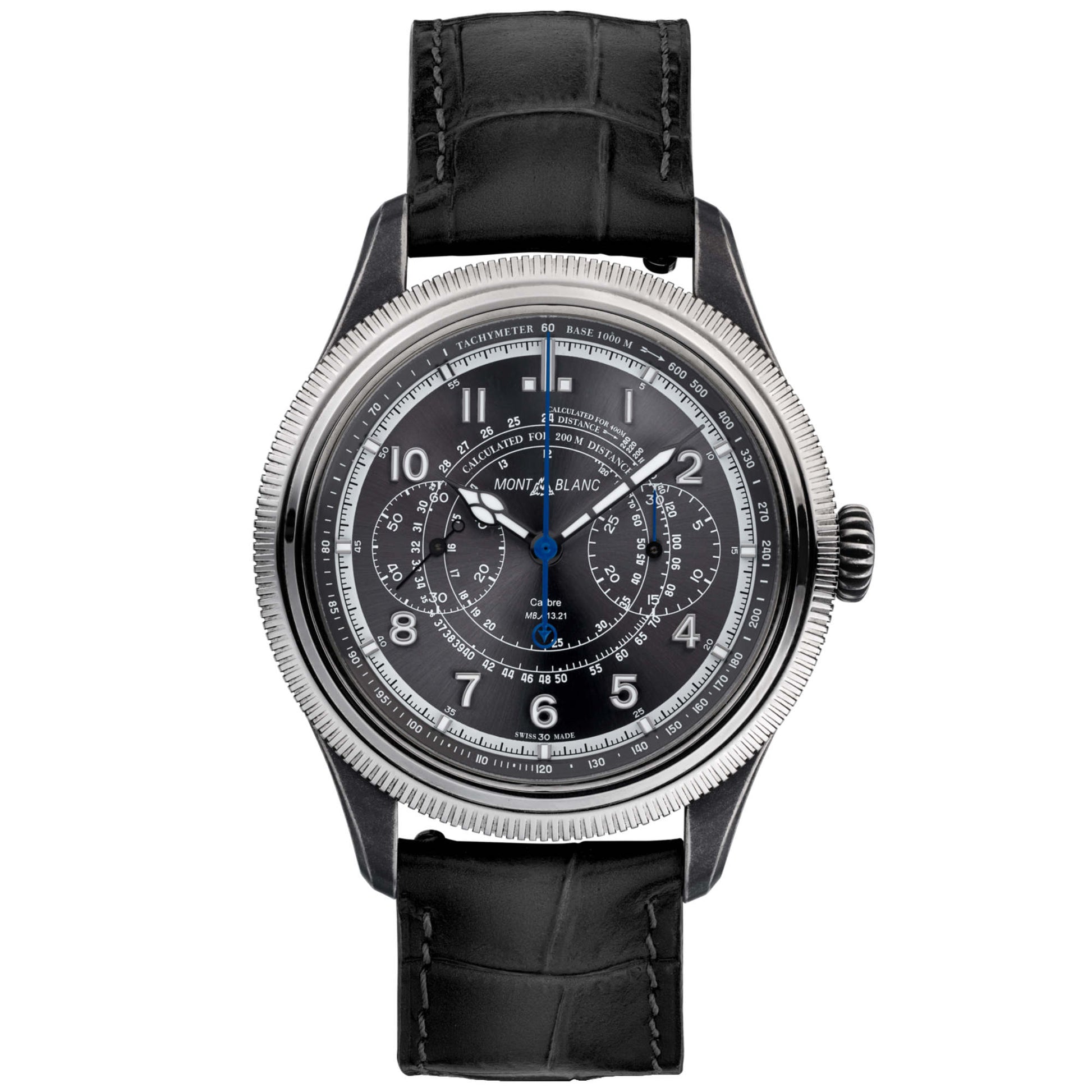 1858 The Unveiled Timekeeper Minerva Limited Edition - 100 Exemplare, Weißgold • Rubin von Montblanc (133246)