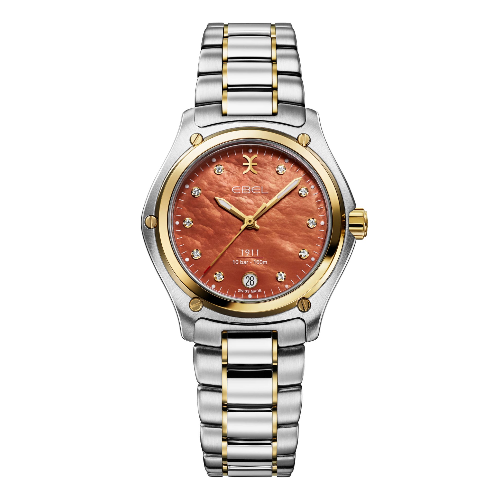 1911, Gelbgold • Diamant • Perlmutt von EBEL (1216581)