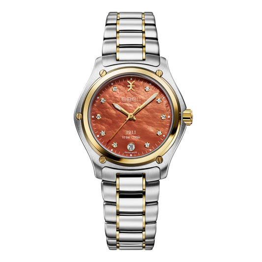 1911, Gelbgold • Diamant • Perlmutt von EBEL (1216581)