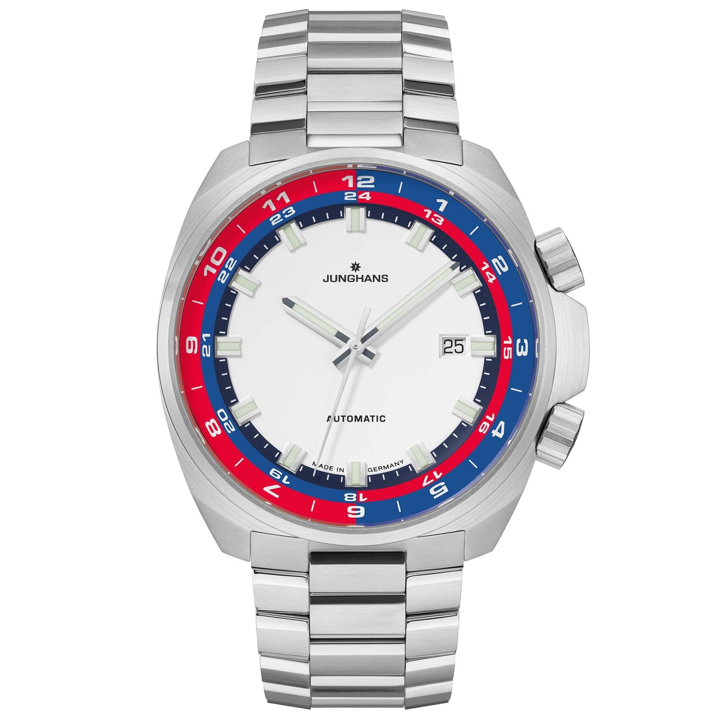 1972 Automatic FIS Edition, Edelstahl von Junghans (027/4160.44)