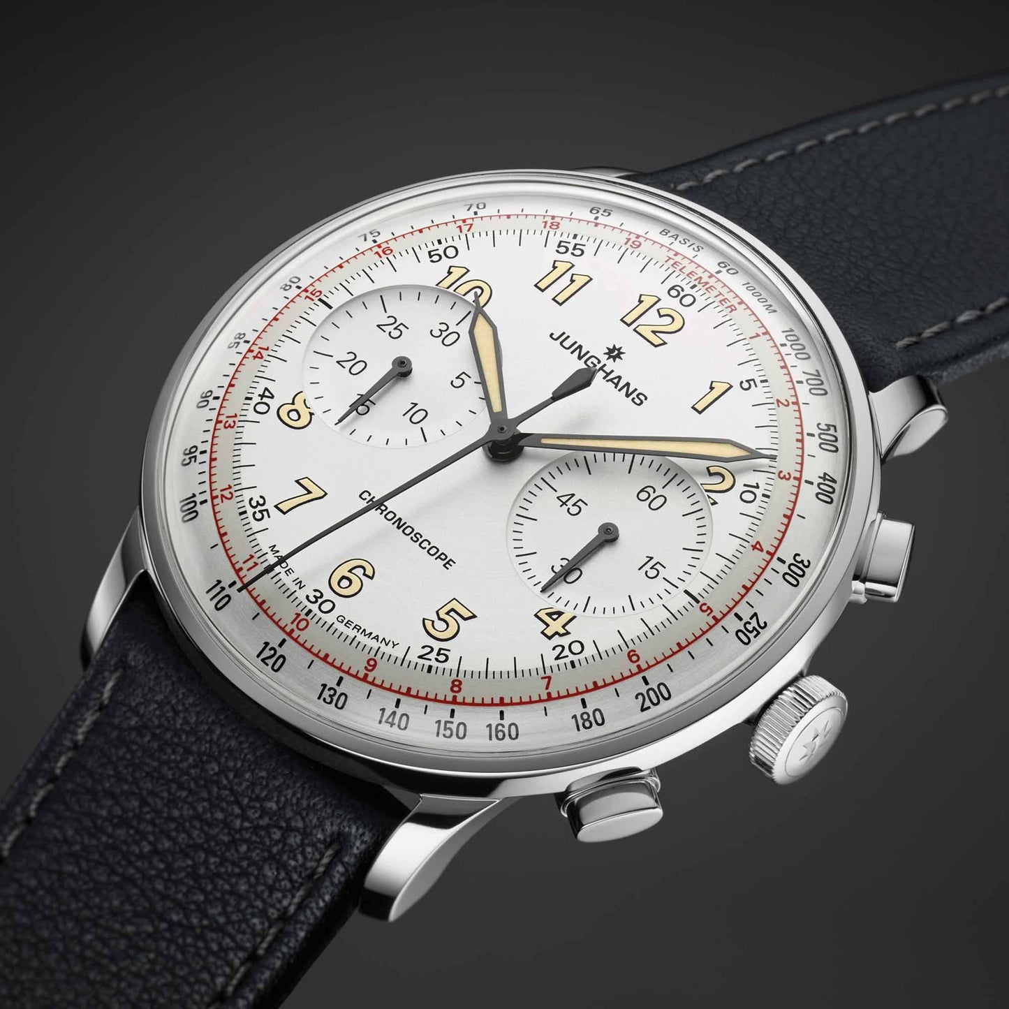 Meister Telemeter von Junghans (27/3380.02) Meister Telemeter von Junghans (27/3380.02)