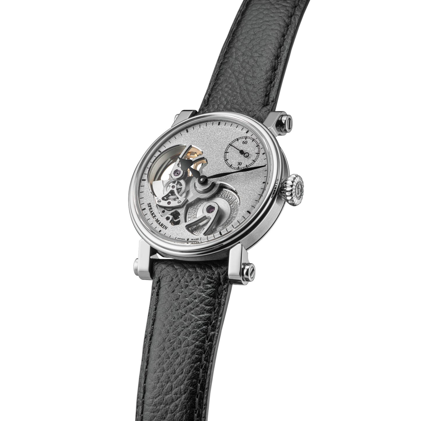 Openworked Sandblasted Titanium, Bicolor-Gold von Speake-Marin (413817440)