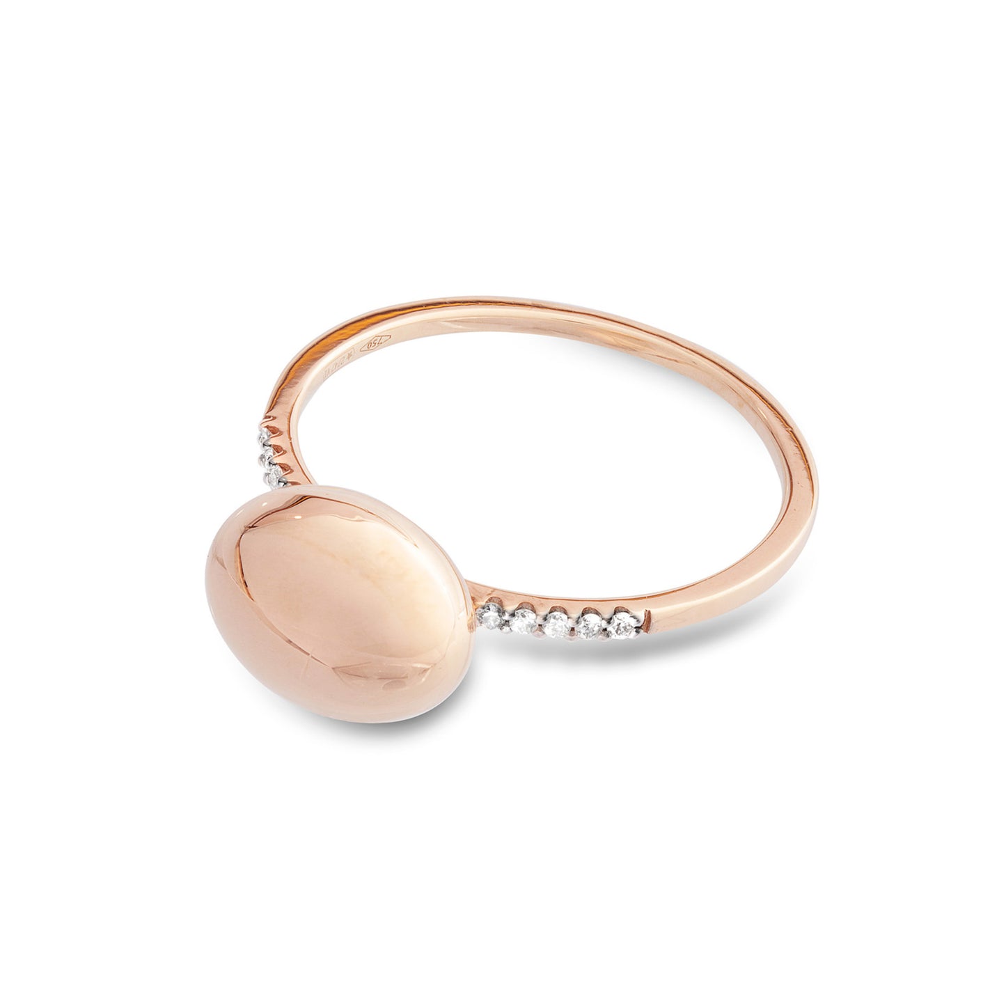 Dancing Élite Ring, Roségold • Diamant von Nanis (AS25-583_rose)