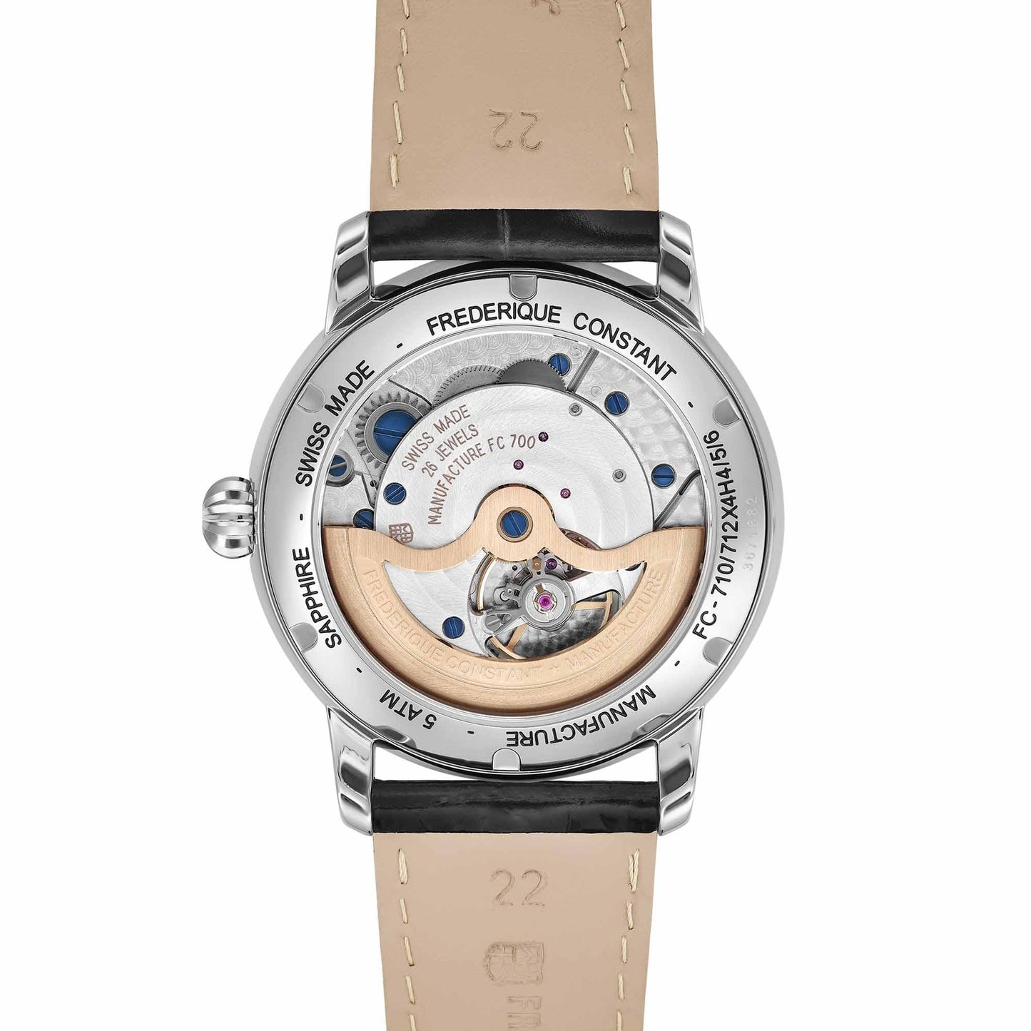 Manufacture Classics, Bicolor-Gold von Frédérique Constant (FC-710MC4H6) Manufacture Classics, Bicolor-Gold von Frédérique Constant (FC-710MC4H6)