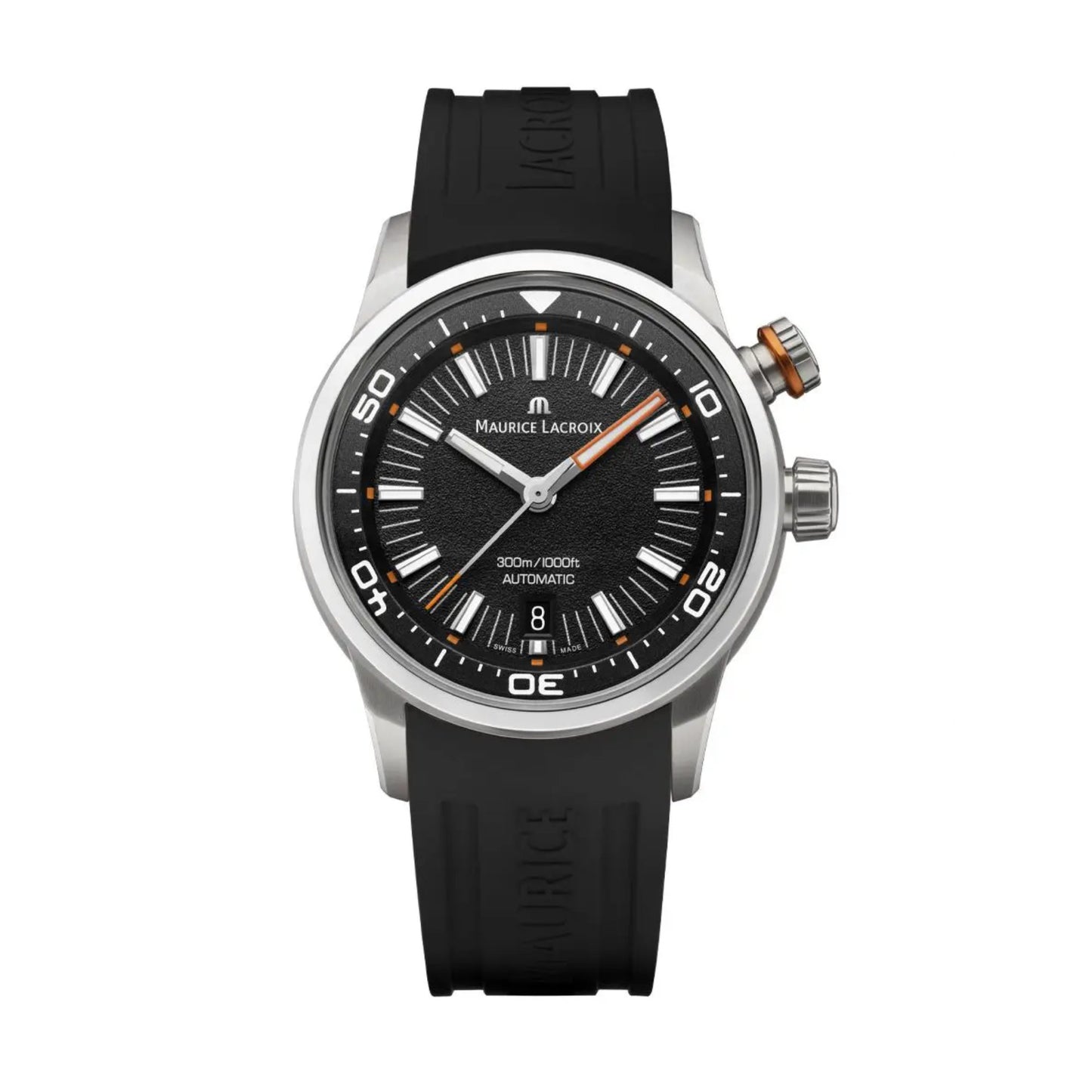Pontos S Diver 42mm, Edelstahl von Maurice Lacroix (PT6248-SS00L-330-J)