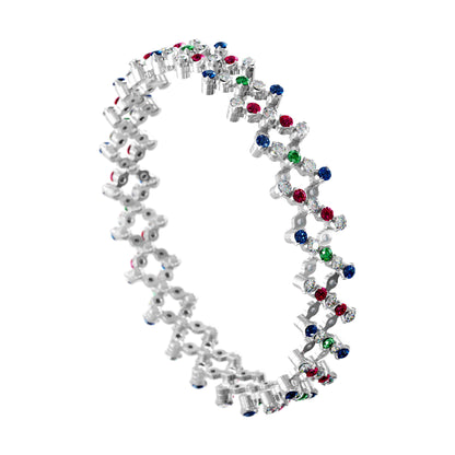 Serafino Multi-Size Ring und Armband von Serafino Consoli online kaufen (Ref. SRB 5FI4 WG WD MC)