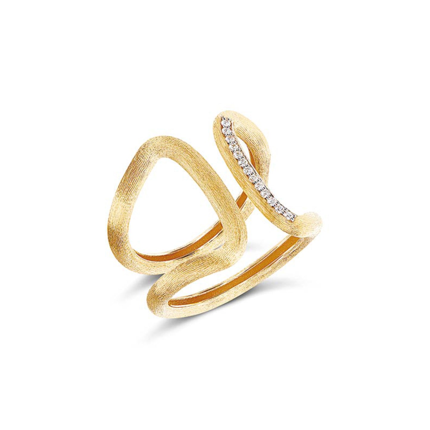Libera Ring, Gelbgold • Diamant von Nanis (AS5-602)