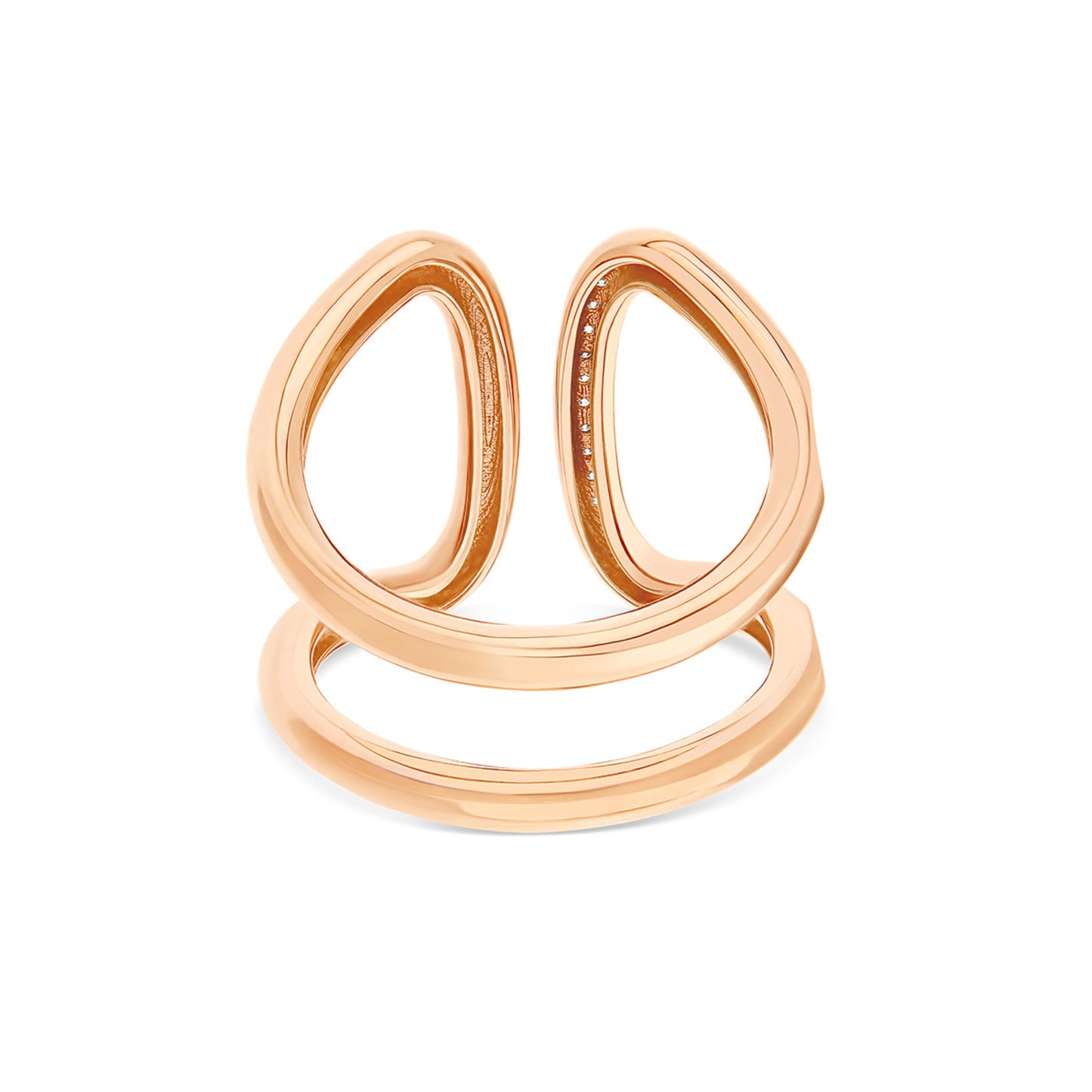 Libera Ring, Roségold • Diamant von Nanis (AS5-602_rose)