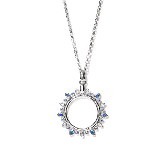 GYPSY Anhänger Sun 'Ocean' large von Tamara Comolli (P-Gyp-Oce-l-wg)