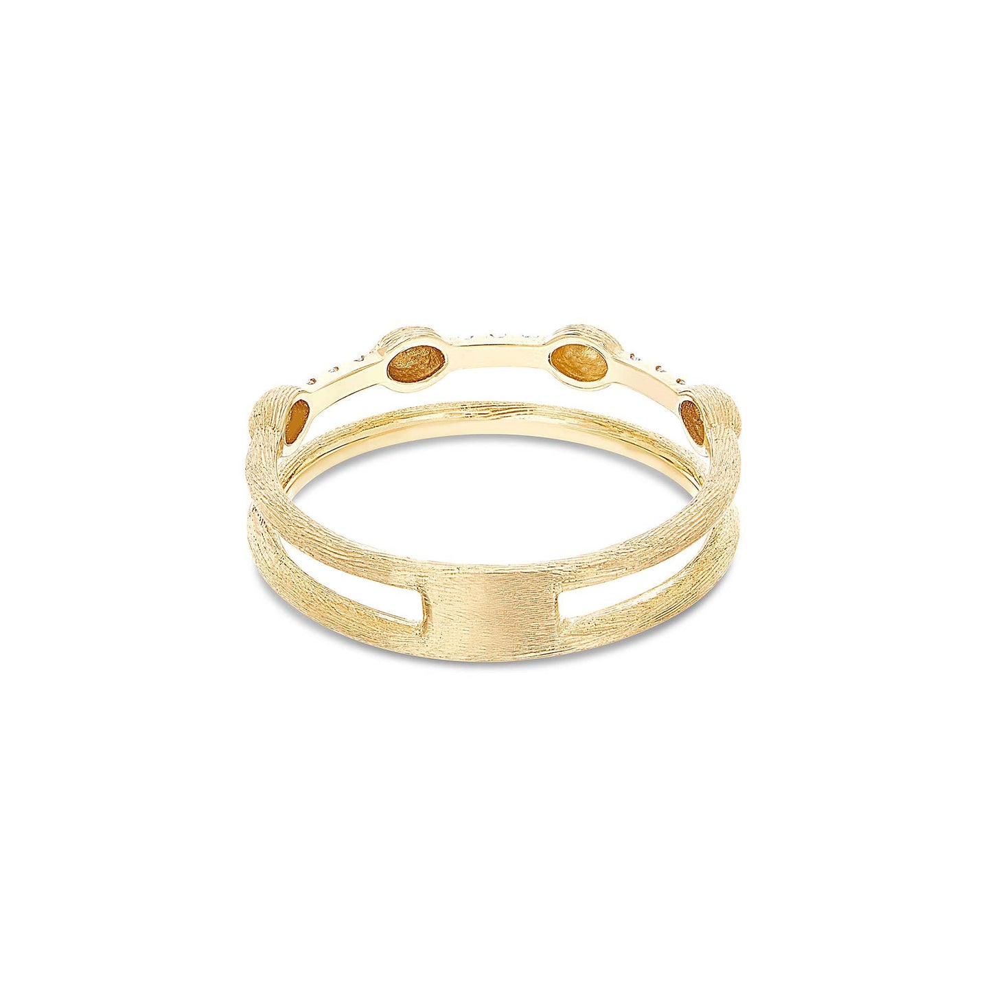 Dancing Élite Ring, Gelbgold • Diamant von Nanis (AS20-583)