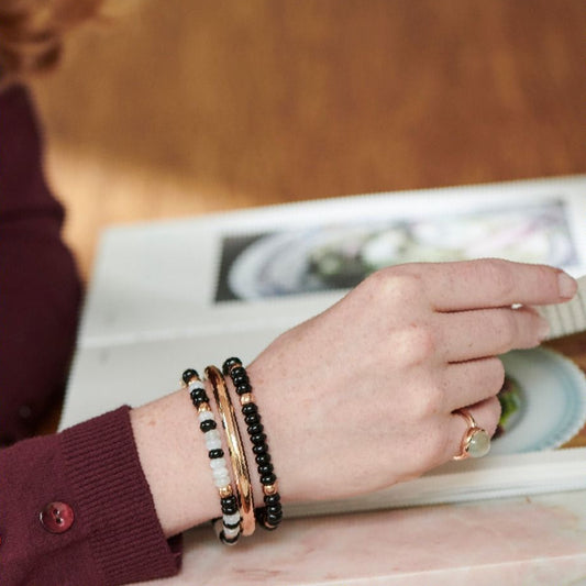 Armband Reflex, Weißgold