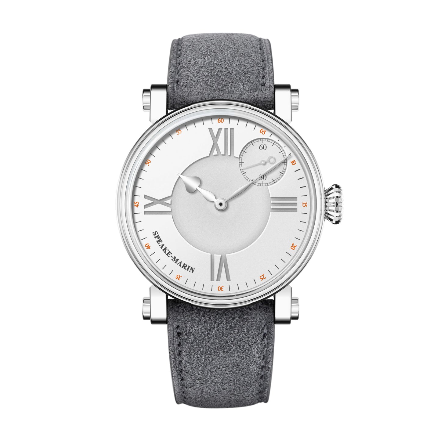 Academic Silvery White, Titan von Speake-Marin (413812000)