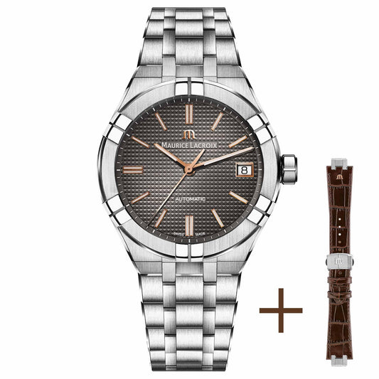 Aikon Automatic 39 mm, Edelstahl von Maurice Lacroix (AI6007-SS002-331-2)