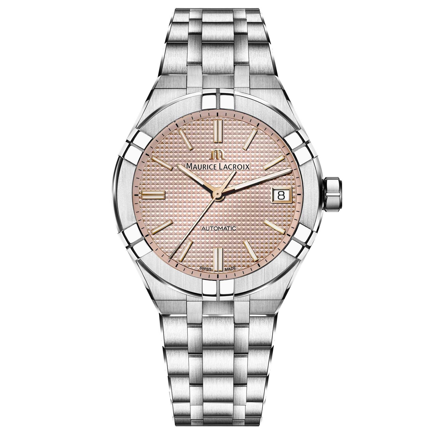 Aikon Automatic 39 mm, Edelstahl von Maurice Lacroix (AI6007-SS002-731-1) Aikon Automatic 39 mm, Edelstahl von Maurice Lacroix (AI6007-SS002-731-1)