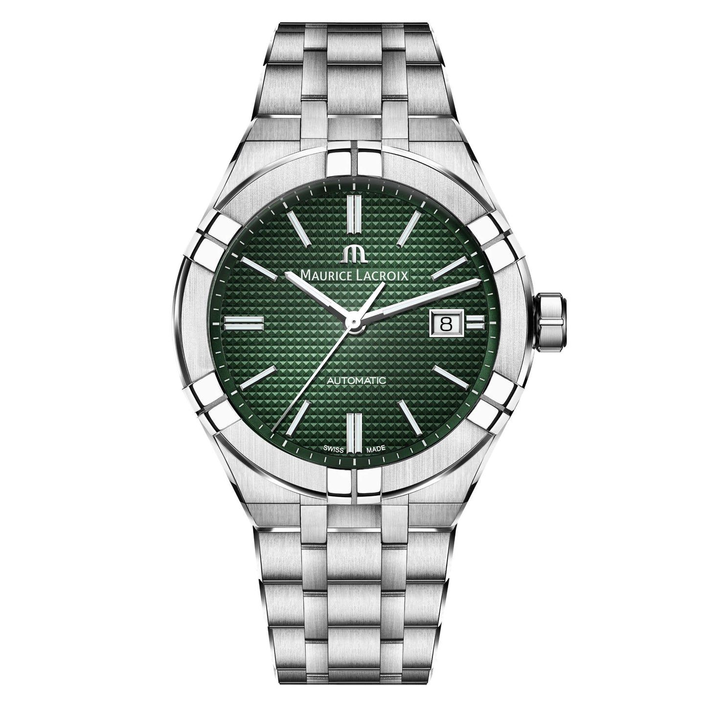 Aikon Automatic 42mm, Edelstahl von Maurice Lacroix (AI6008-SS002-630-1)