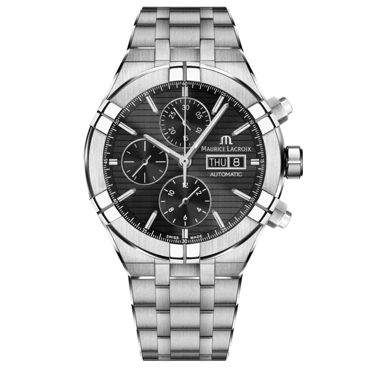 Aikon Automatic Chronograph, Edelstahl von Maurice Lacroix (AI6038-SS002-330-1)