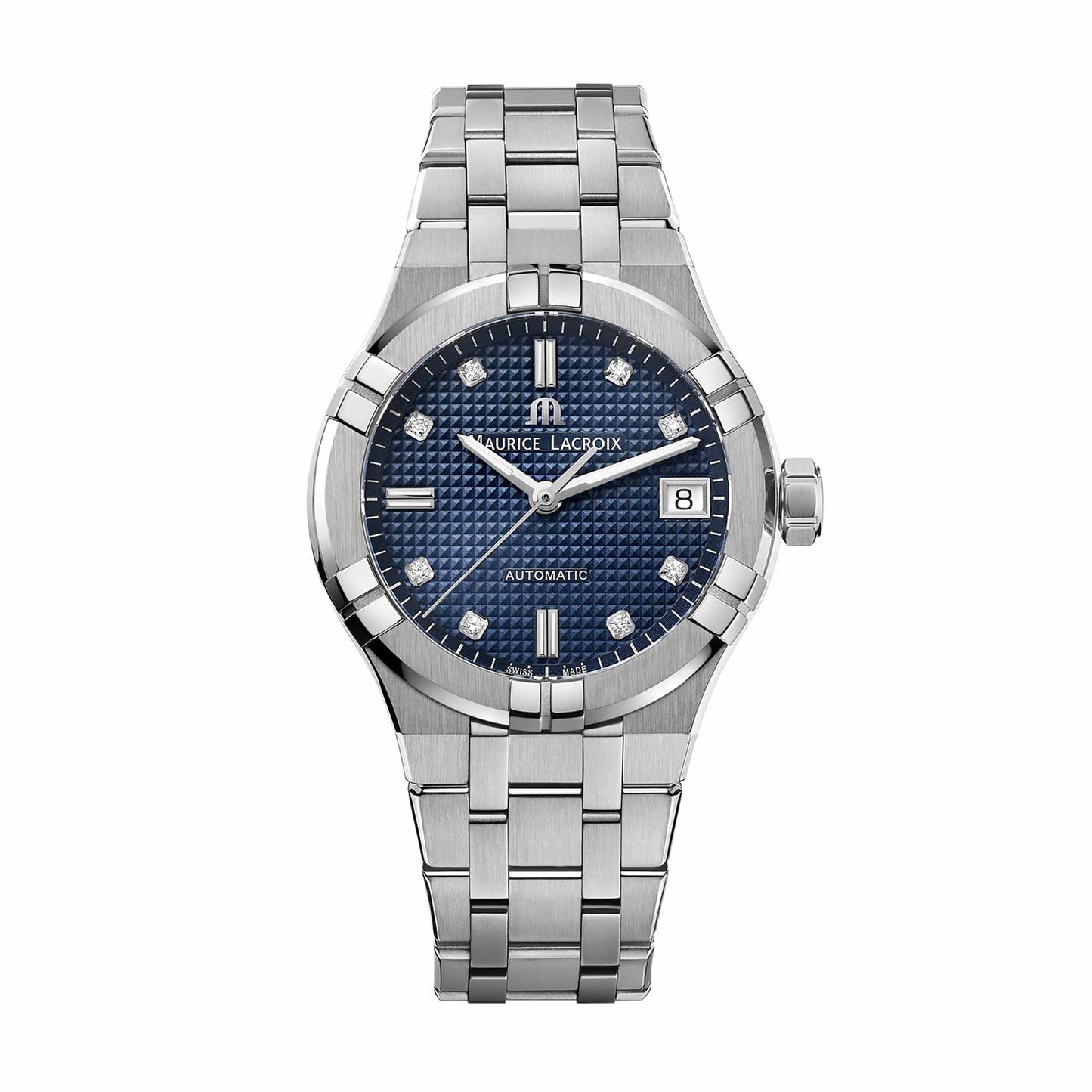 Aikon Automatic, Edelstahl • Diamant von Maurice Lacroix (AI6006-SS002-450-1) Aikon Automatic, Edelstahl • Diamant von Maurice Lacroix (AI6006-SS002-450-1)