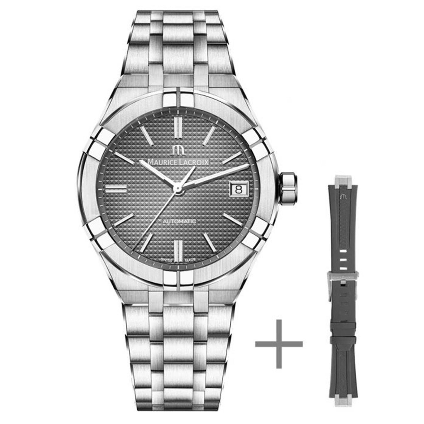 Aikon Automatic, Edelstahl von Maurice Lacroix (AI6007-SS00F-230-A) Aikon Automatic, Edelstahl von Maurice Lacroix (AI6007-SS00F-230-A)