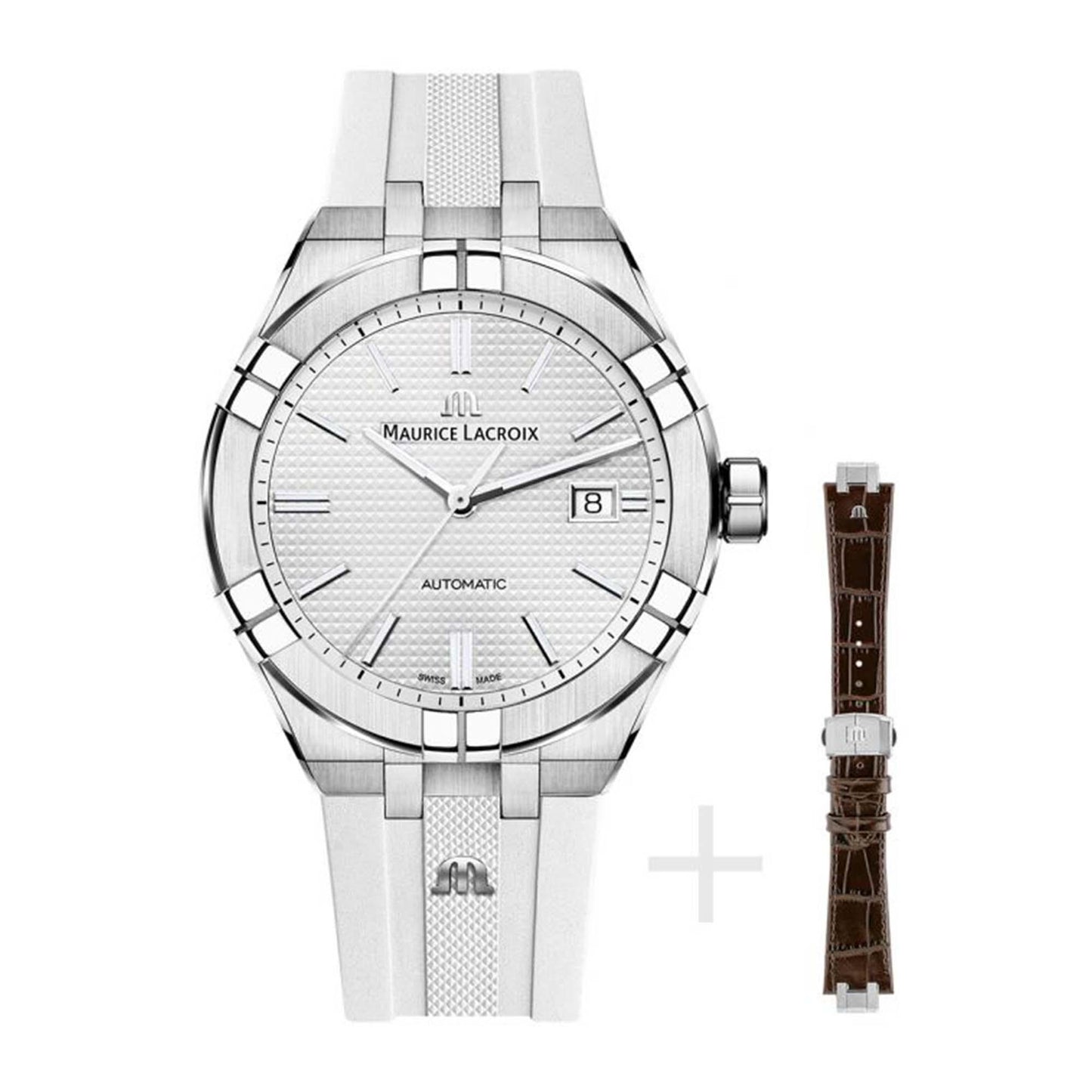 Aikon Automatic, Edelstahl von Maurice Lacroix (AI6008-SS00B-130-G) Aikon Automatic, Edelstahl von Maurice Lacroix (AI6008-SS00B-130-G)