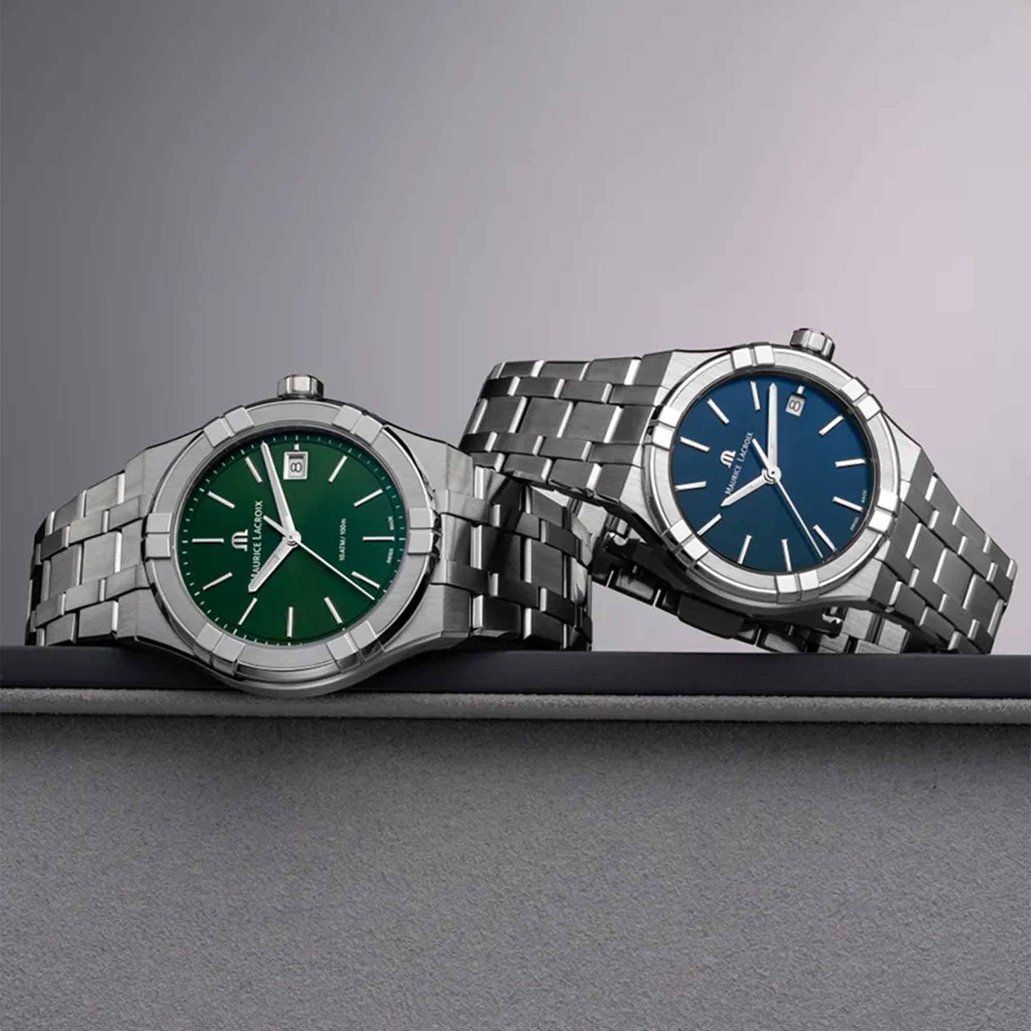 Aikon Quartz, Edelstahl von Maurice Lacroix (AI1108-SS002-630-1) Aikon Quartz, Edelstahl von Maurice Lacroix (AI1108-SS002-630-1)