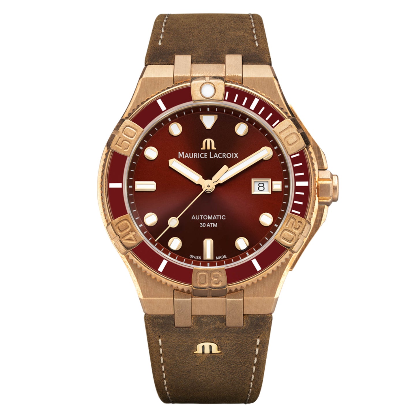 Aikon Venturer Asia Special Edition von Maurice Lacroix (AI6058-BRZ6B-530-6) Aikon Venturer Asia Special Edition von Maurice Lacroix (AI6058-BRZ6B-530-6)