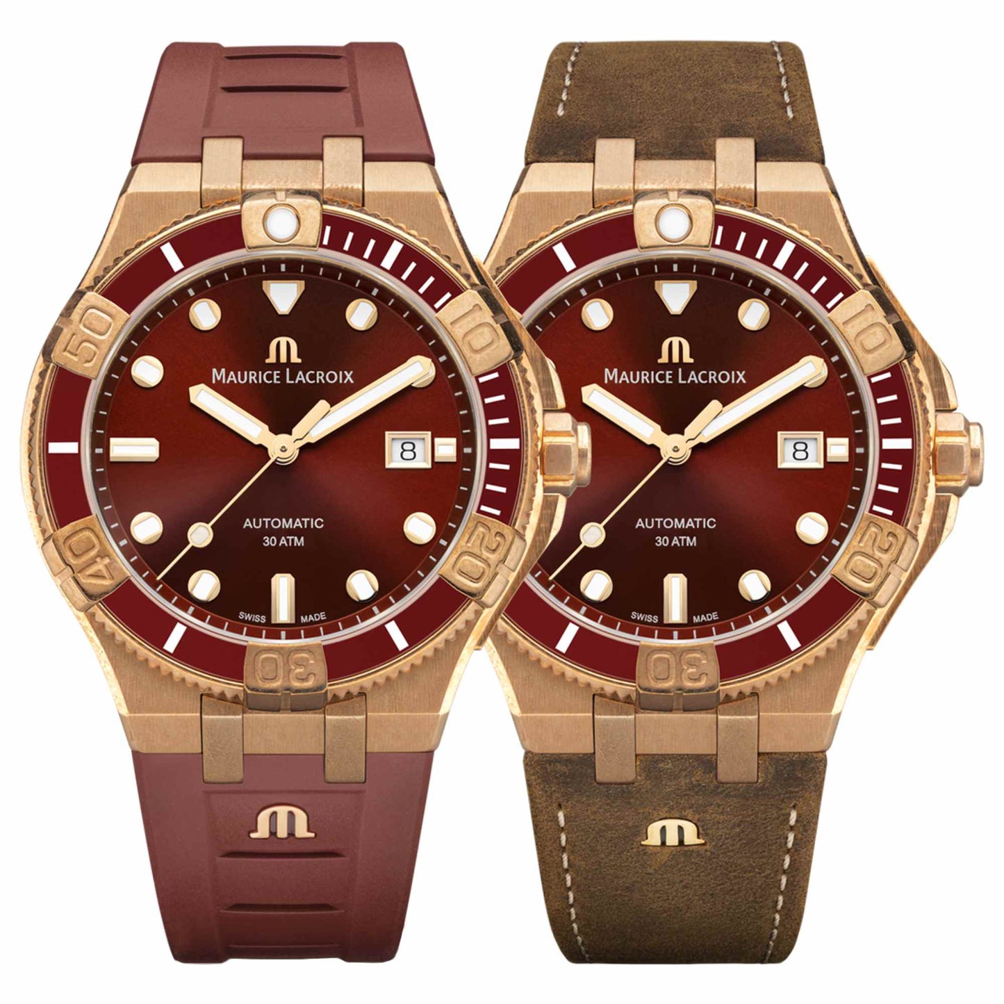 Aikon Venturer Asia Special Edition von Maurice Lacroix (AI6058-BRZ6B-530-6) Aikon Venturer Asia Special Edition von Maurice Lacroix (AI6058-BRZ6B-530-6)