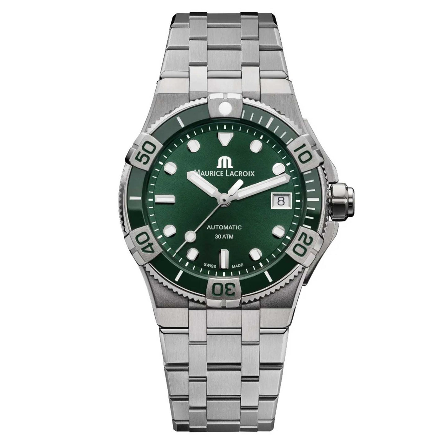 Aikon Venturer Strap Set, Edelstahl von Maurice Lacroix (AI6057-SSL5F-630-D) Aikon Venturer Strap Set, Edelstahl von Maurice Lacroix (AI6057-SSL5F-630-D)
