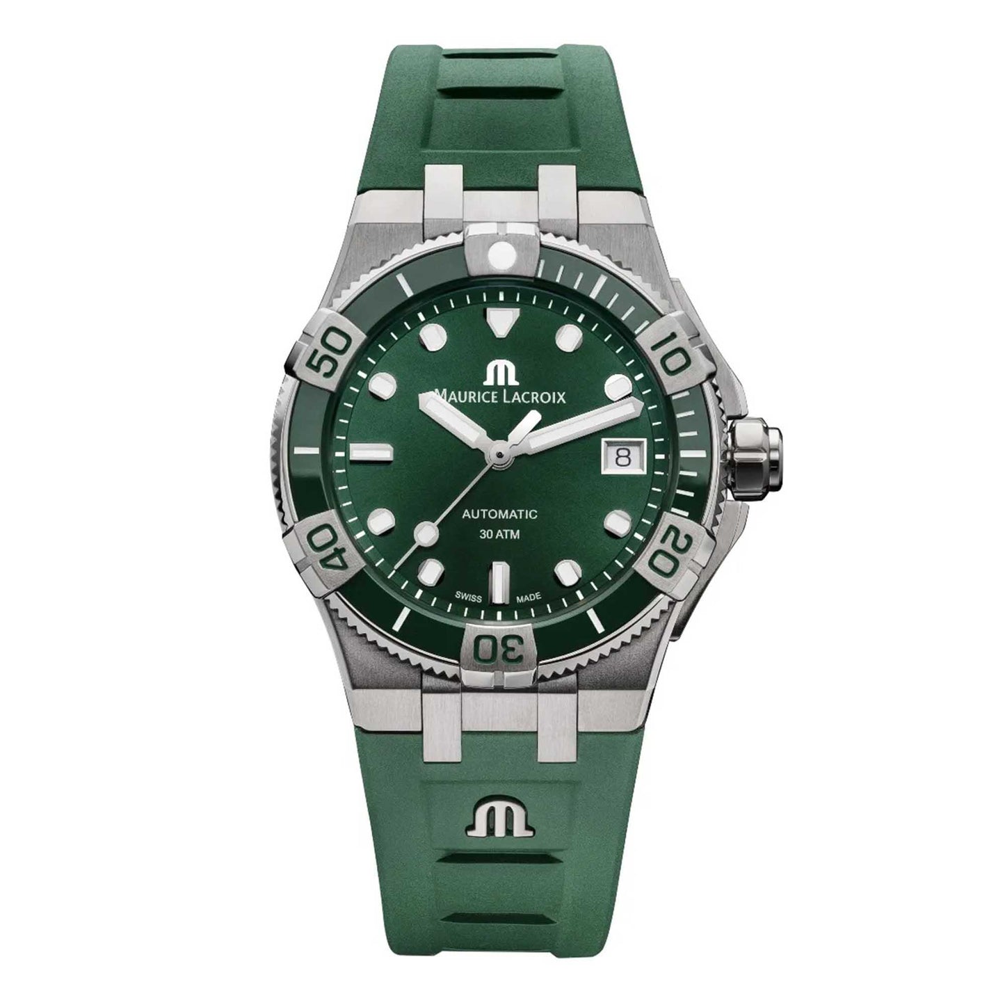 Aikon Venturer Strap Set, Edelstahl von Maurice Lacroix (AI6057-SSL5F-630-D) Aikon Venturer Strap Set, Edelstahl von Maurice Lacroix (AI6057-SSL5F-630-D)