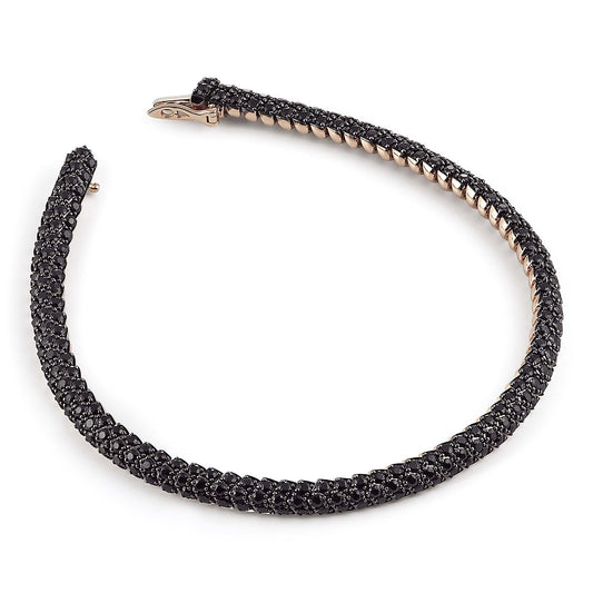 Amori Armband, Roségold • Saphir von Al Coro (TB156BR)