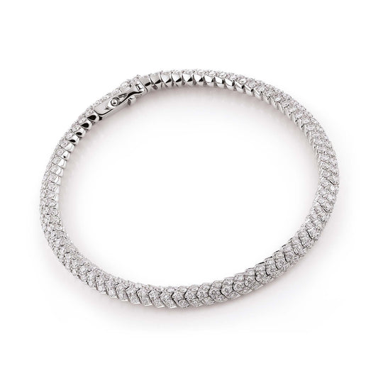 Amori Armband, Weißgold • Diamant von Al Coro (TB156W)