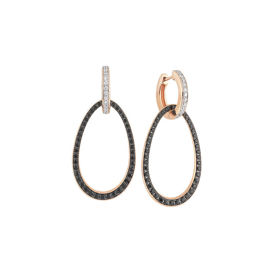 Amori Ohrring, Rotgold von Al Coro (E2008BR)