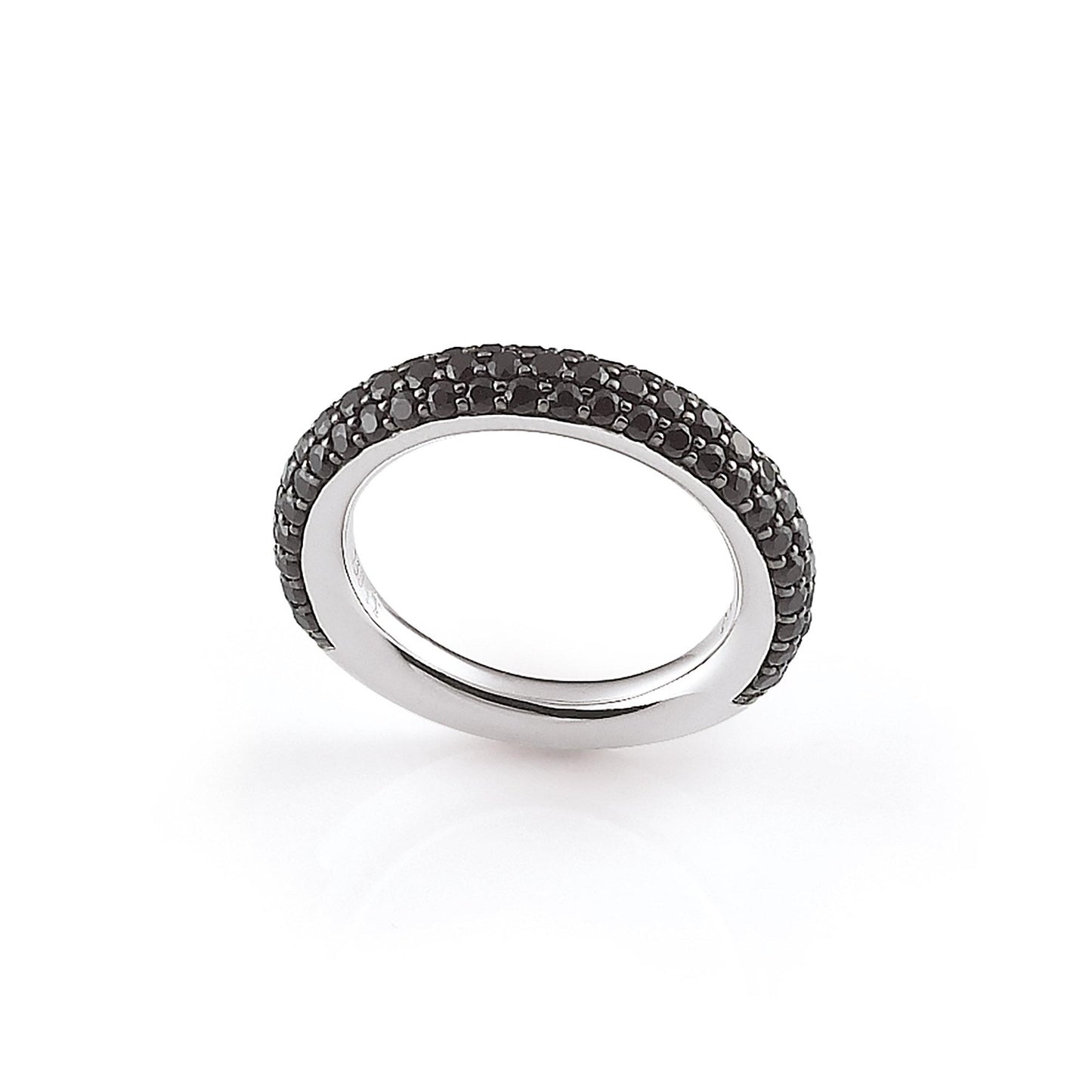 Amori Ring, Weißgold • Saphir von Al Coro (R6653B)