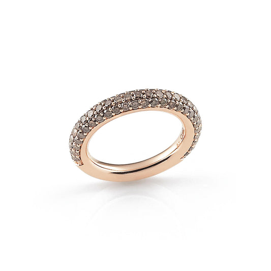 Amori Ring, Rotgold • Diamant von Al Coro (R6653BD)